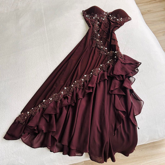 NiceVestidos--Fairy dress new short chiffon prom dress homecoming dress NV5744