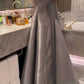 Champagne Gray Elegant Charming Long Ball Gown Evening Dress Party Dress nv2464