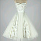 NiceVestidos--Light Green Floral Short Tulle Midi/Crop Homecoming Dress Nv5593
