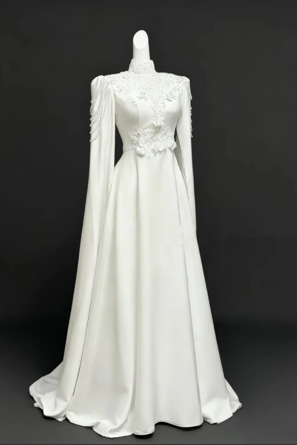 Maßgeschneiderte Größe und Farbe – Neues, modisches High-End-Langkleid NV6483