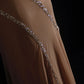 NiceVestidos--Elegant Sequin Embellished Nude Evening Dress NV5787