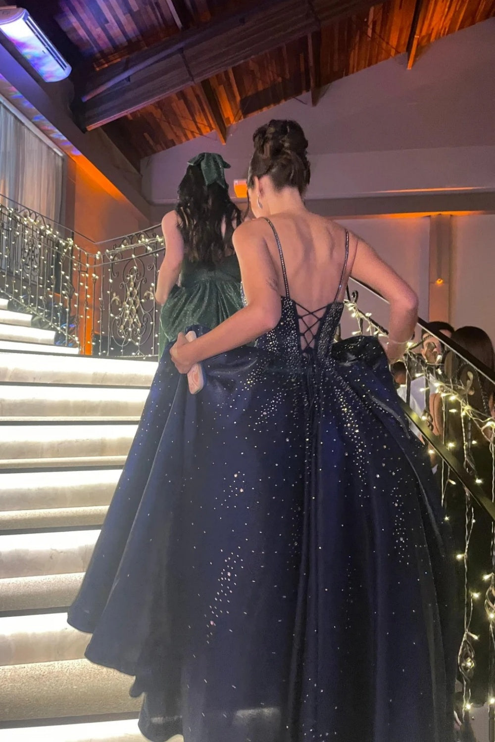 Neues Retro-Abendkleid, langes Kleid NV6452