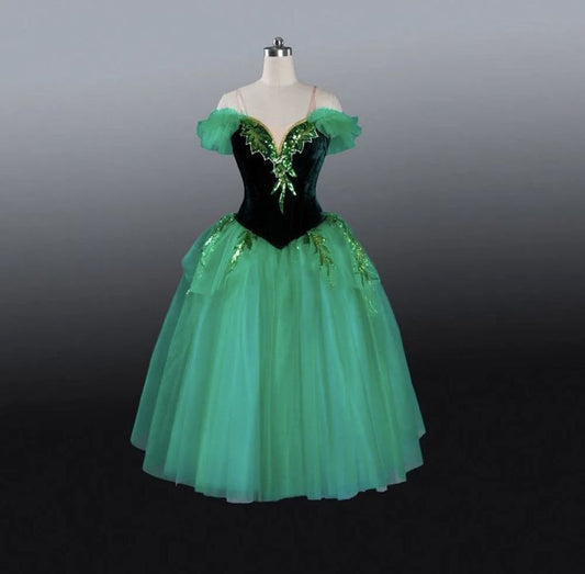 Green sequined vintage homecoming dress short tulle fairy ball gown evening dress prom dress nv4460
