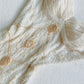 Ivory White Vintage Elegant Fashion Exquisite Beading Long Lace Ball Gown Evening Dress Party Dress nv3566