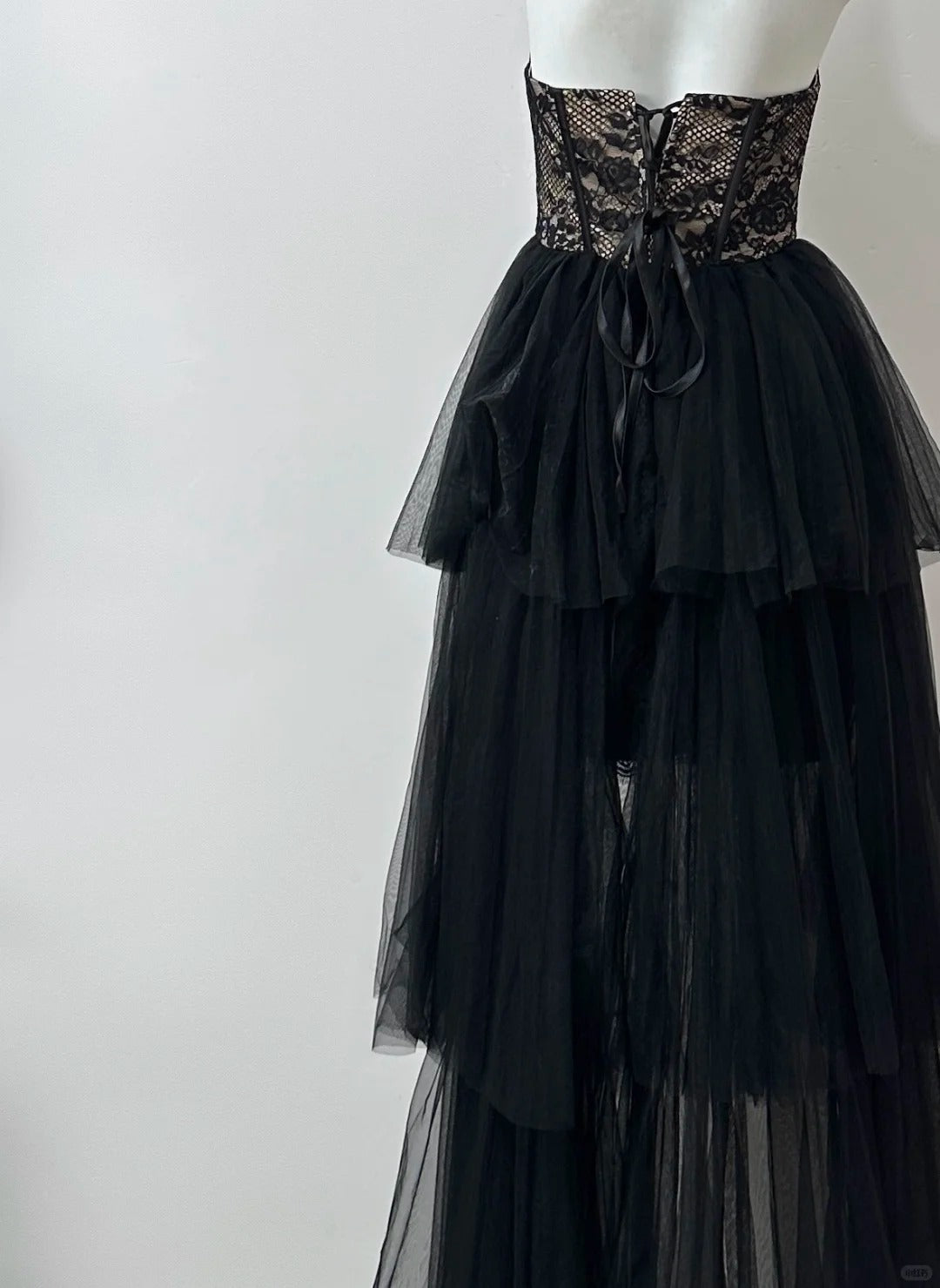 NiceVestidos-Black exquisite lace long prom dress Nv5622