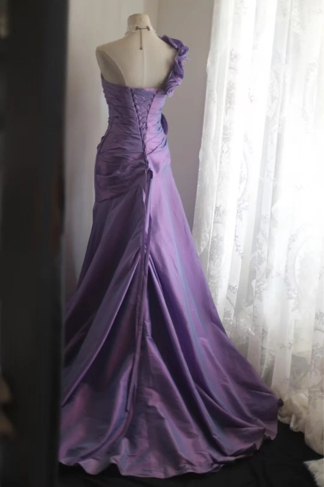 Purple Ball Princess Long Dress NV6584