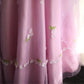 Pink Sweet Floral Long Tulle Prom Dress Evening Dress Party Dress nv4690