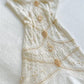 Ivory White Vintage Elegant Fashion Exquisite Beading Long Lace Ball Gown Evening Dress Party Dress nv3566