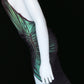 Purple Teal Shiny Charming Short Satin Sexy Prom Dress Evening Dress Party Dress nv5140