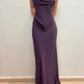 NiceVestidos--Fairy dress sleeveless purple/olive green chiffon slim floor-length evening gown NV5776
