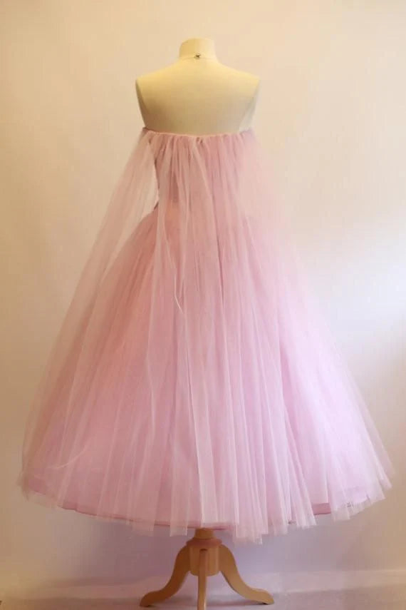 Pink cute prom dress sweetheart birthday dress retro homecoming dress nv2135