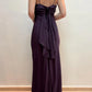 NiceVestidos--Fairy dress sleeveless purple/olive green chiffon slim floor-length evening gown NV5776