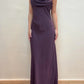 NiceVestidos--Fairy dress sleeveless purple/olive green chiffon slim floor-length evening gown NV5776