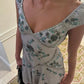 Exquisite Beaded Short Chiffon Homecoming Dress Birthday Party Dress nv5297
