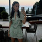 NiceVestidos-Green Gorgeous Exquisite Beaded Short Chiffon Homecoming Dress Hoco Dress nv5489
