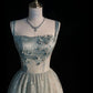 Blue Elegant Long Tulle Prom Dress Evening Dress Party Dress nv4697
