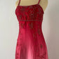 Blue/Pink Exquisite Gradient Beaded Vintage Long Prom Gown Evening Gown Party Dress nv4272