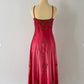 Blue/Pink Exquisite Gradient Beaded Vintage Long Prom Gown Evening Gown Party Dress nv4272