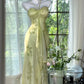 NiceVestidos--Sleeveless Chiffon Embroidered Slim fit Floor length Evening Dress NV5783