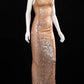 Low saturation color shiny and charming long sequined Prom Dress evening dress party dress nv5139