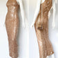 Low saturation color shiny and charming long sequined Prom Dress evening dress party dress nv5139