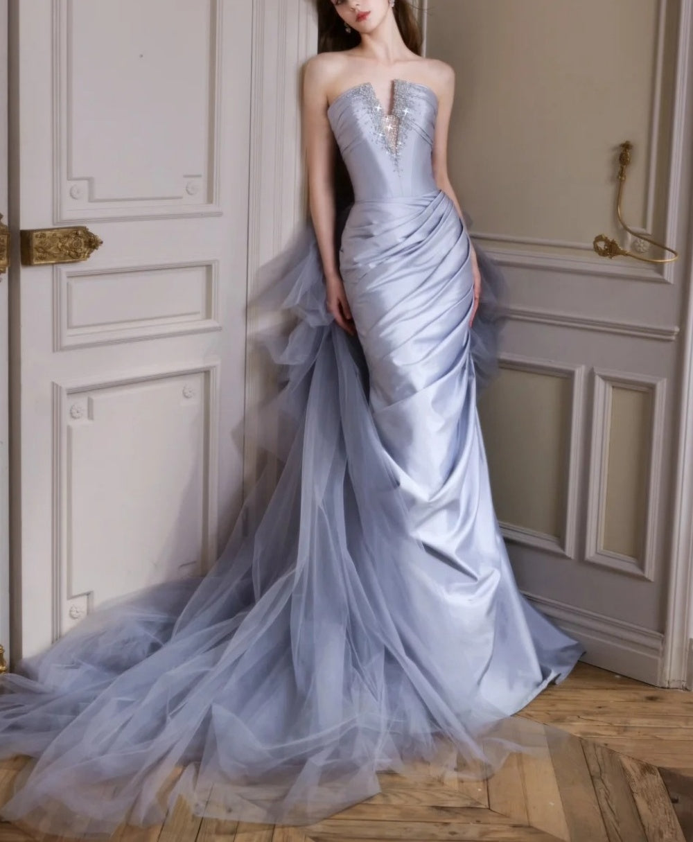 New Fashion Long Ball Dress NV6737