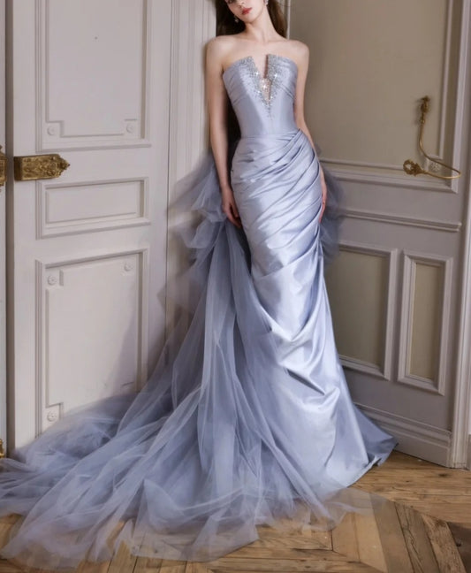 New Fashion Long Ball Dress NV6737