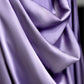Elegant A Line Purple Satin Long Prom Dresses Formal Party Gown nv1644