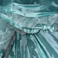 Blue Beading Fashion Elegant Long Tulle Satin Prom Dress Evening Dress Party Dress nv4688