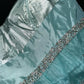 Blue Beading Fashion Elegant Long Tulle Satin Prom Dress Evening Dress Party Dress nv4688
