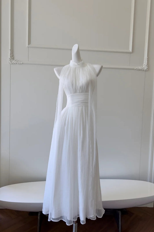 NiceVestidos-_Long Suspender Chiffon Flowing Dress NV6085