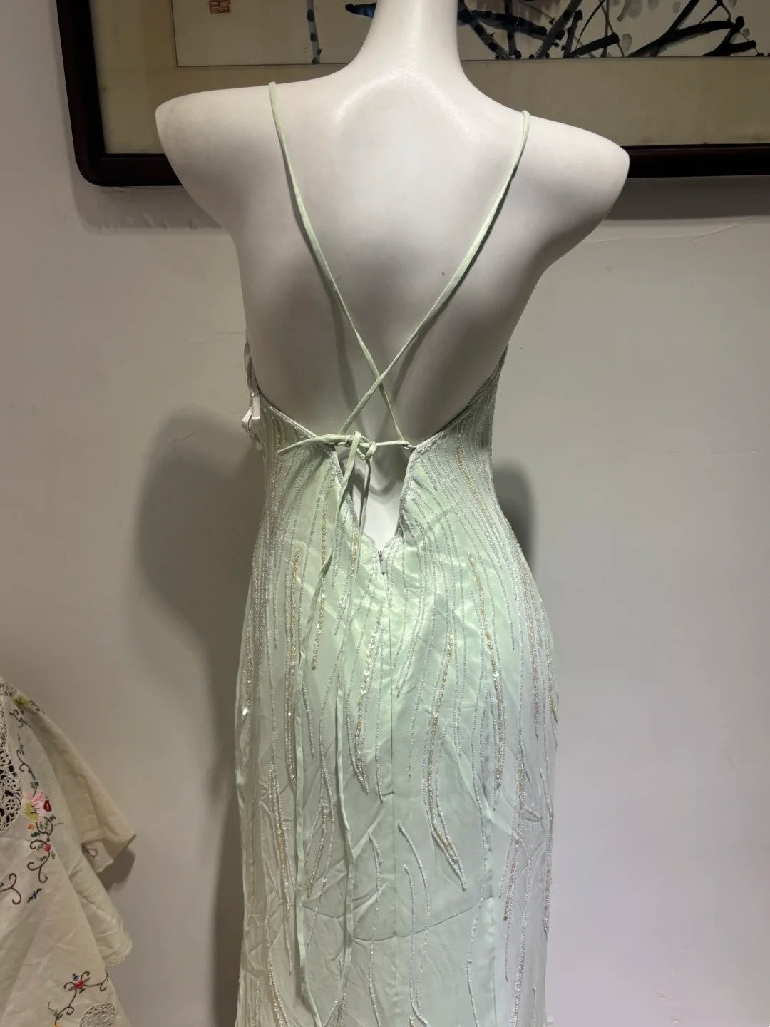 Neues Retro-Abendkleid, langes Kleid NV6444
