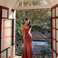 Fashion simple long prom dress evening dress birthday dress party dress nv2249