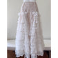 NiceVestidos-Sweet Long Dress French Cake Sling Suit High-End White Fashion Two-Piece Suit nv5547