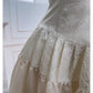 NiceVestidos-Homecoming Dress Apricot Waist Slimming Mid-Length Elegant Halterneck Backless Dress nv5552