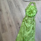NiceVestidos-Green beautiful exquisite beaded long chiffon formal prom dress nv5450