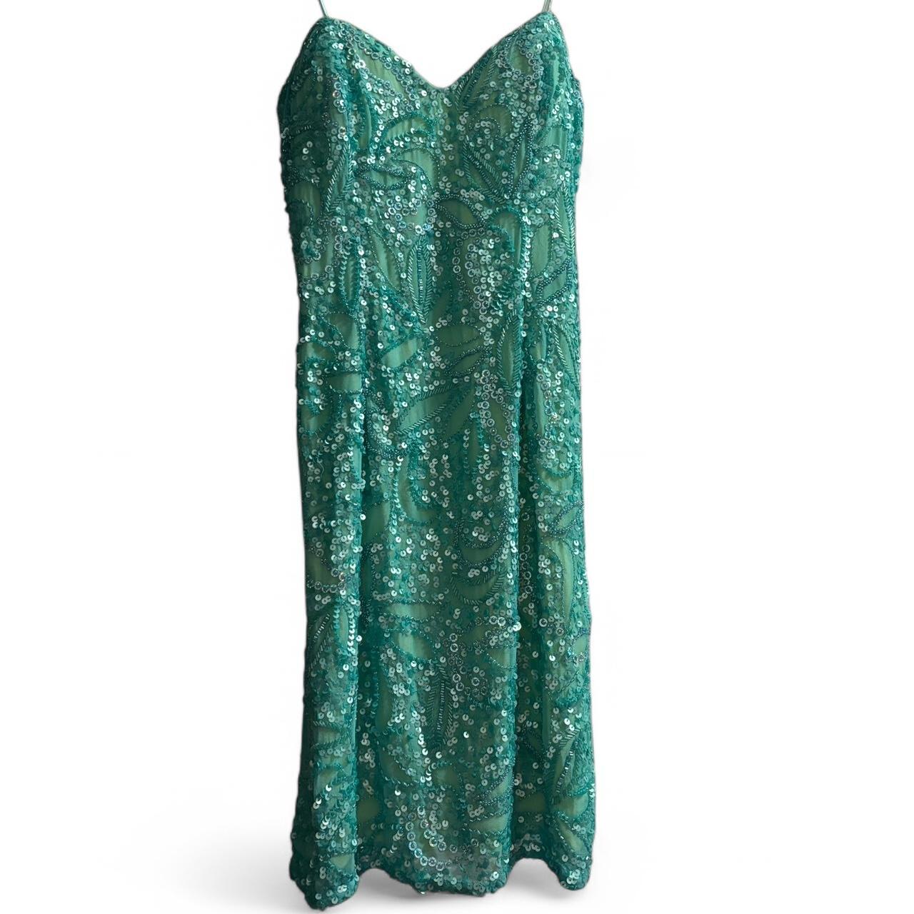 Green gorgeous sequin short chiffon homecoming dress prom dress evening dress party dress nv4485