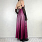 Pink Retro Fairy Exquisite Floral Short Chiffon Homecoming Dress nv5421