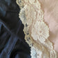 NiceVestidos--Black satin lace vintage dress women's long prom dress NV5651