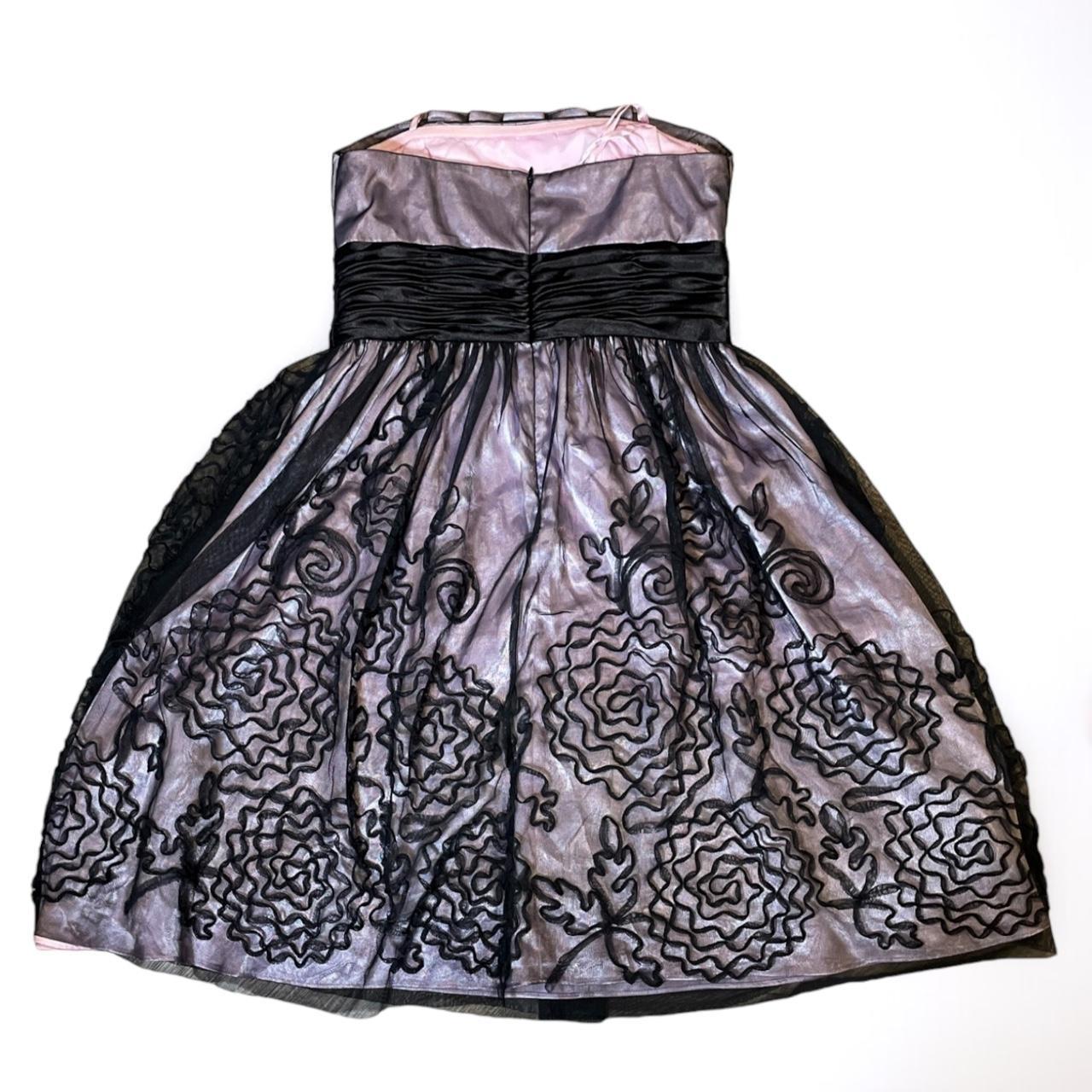 Purple Retro Fairy Exquisite Floral Short Chiffon Homecoming Dress nv5420