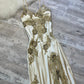 NiceVestidos-Ivory white shiny sequins beautiful exquisite lace long satin chiffon formal prom dress nv5454