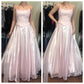 NiceVestidos- Pink Gorgeous Vintage Prom Dress Floral Long Tulle Homecoming Dress nv5572