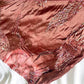 Brown Beaded Elegant Long Satin Birthday Dress Prom Dress Party Dress Homecoming Dress nv4530