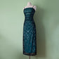 NiceVestidos--Green exquisite beaded long chiffon homecoming dress prom dress NV5654
