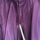 Purple Elegant Fashion Gradient Exquisite Beading Spaghetti Straps Long Tulle Satin Backless Lace-up Ball Gown Evening Dress Party Dress nv3669