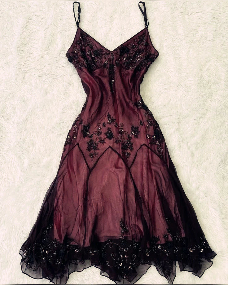 Green vintage A-line halter long chiffon dark pink prom gown, 22nd birthday party dress nv5374