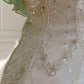 Beautiful Spaghetti Strap Mermaid Beaded Chiffon Prom Dress nv5391