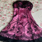 NiceVestidos--Burgundy exquisite beaded short homecoming dress prom dress NV5695