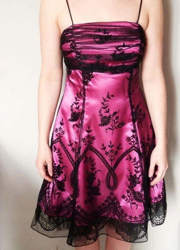 NiceVestidos--Burgundy exquisite beaded short homecoming dress prom dress NV5695