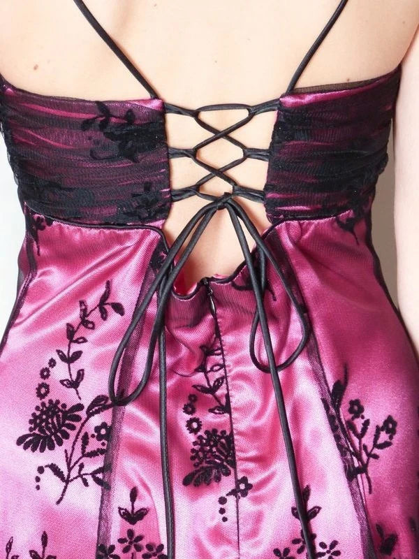NiceVestidos--Burgundy exquisite beaded short homecoming dress prom dress NV5695